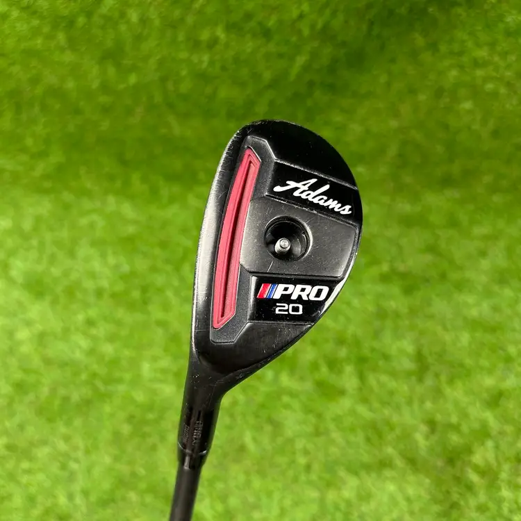 Left Handed Adams Pro 3 Hybrid 20* ⛳️ Aldila Tour ATX75H 3.5 Regular-Flex Graphite Shaft