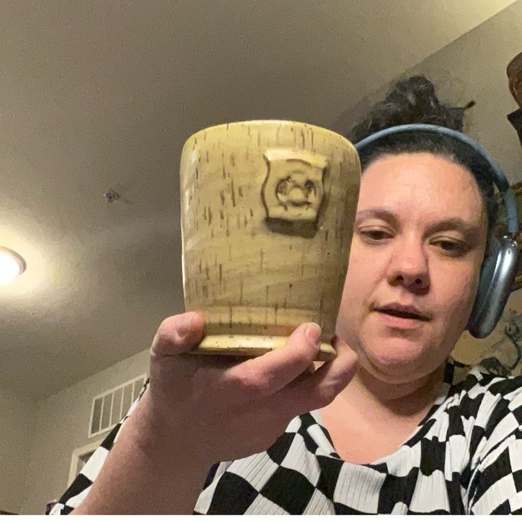 2018 Studio Pottery Hand-Signed Planter