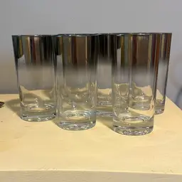Mid century 6 Pc Barware
