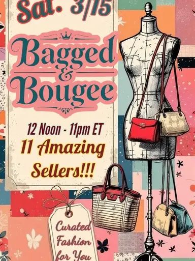 Bagged & Bougie Fashion Event 
