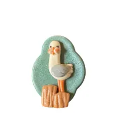 31 Clay Or Dough Magnet With Sea Gull