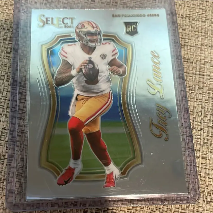 49ers-Trey Lance Rookie Select Certified