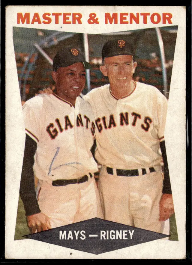 #171 Willie Mays 1960 Topps #7 *LIVE AUCTION*