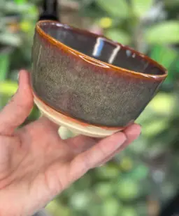Handmade pot, no drainage 4.25 Inch
