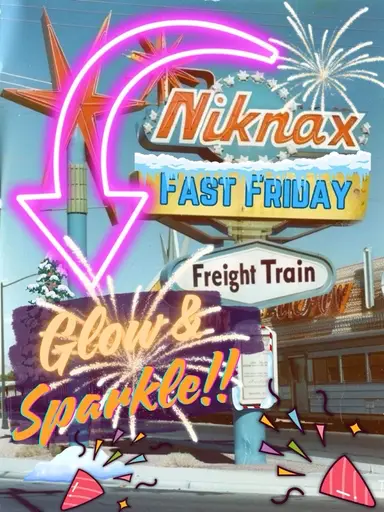 Friday Fast Freight Train 