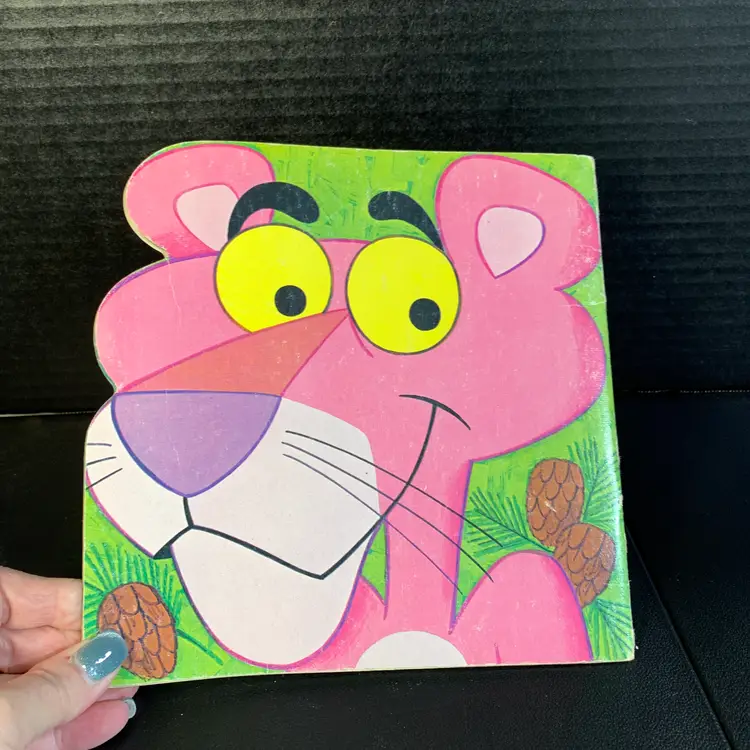 The Pink Panther Book 1976 AS IS