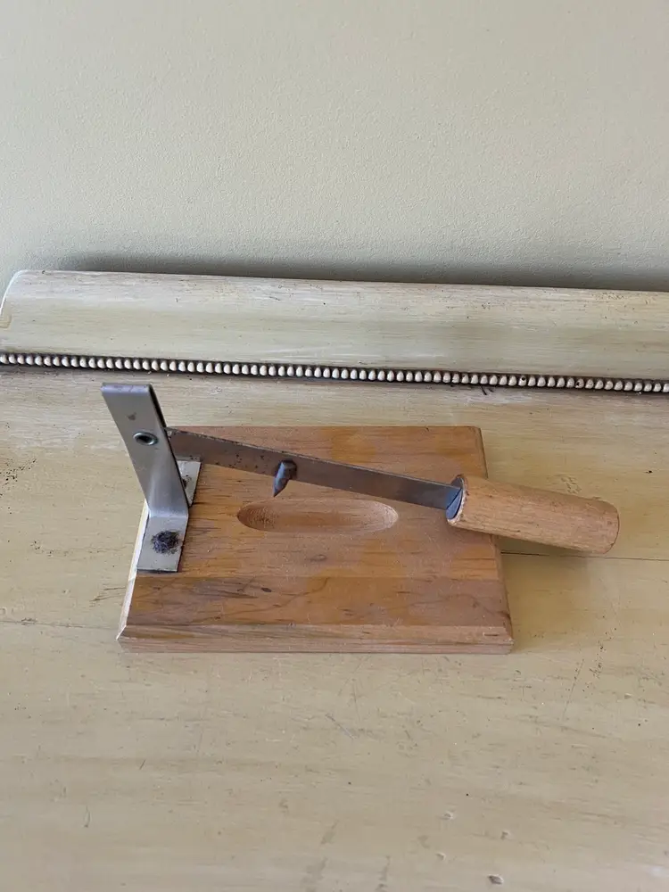 Ronald Lee Antique Oyster Shucker