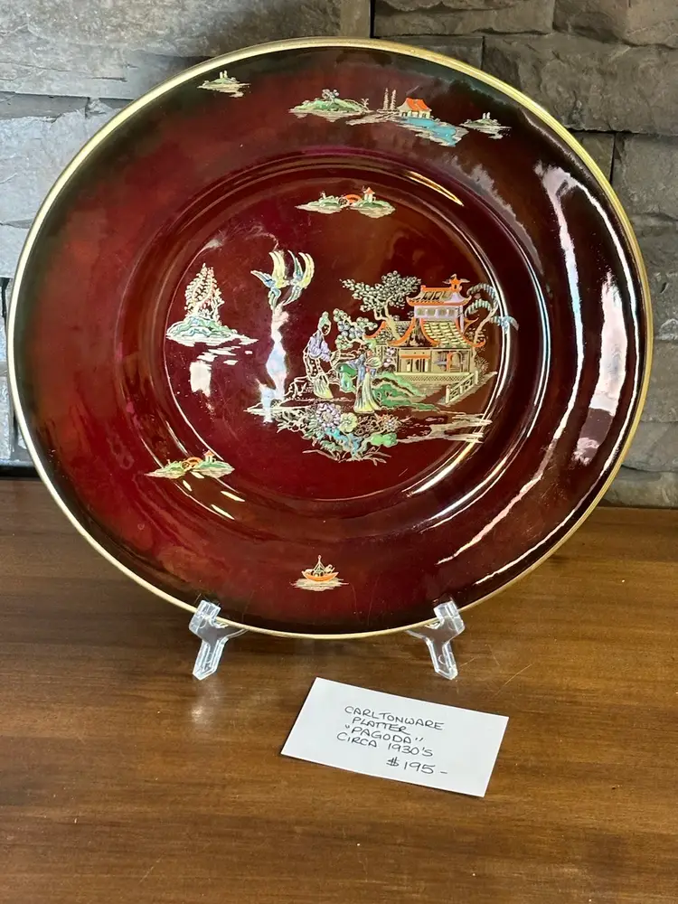 Carltonware Platter