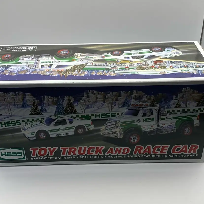 Hess Toy Truck And Race Car 2011