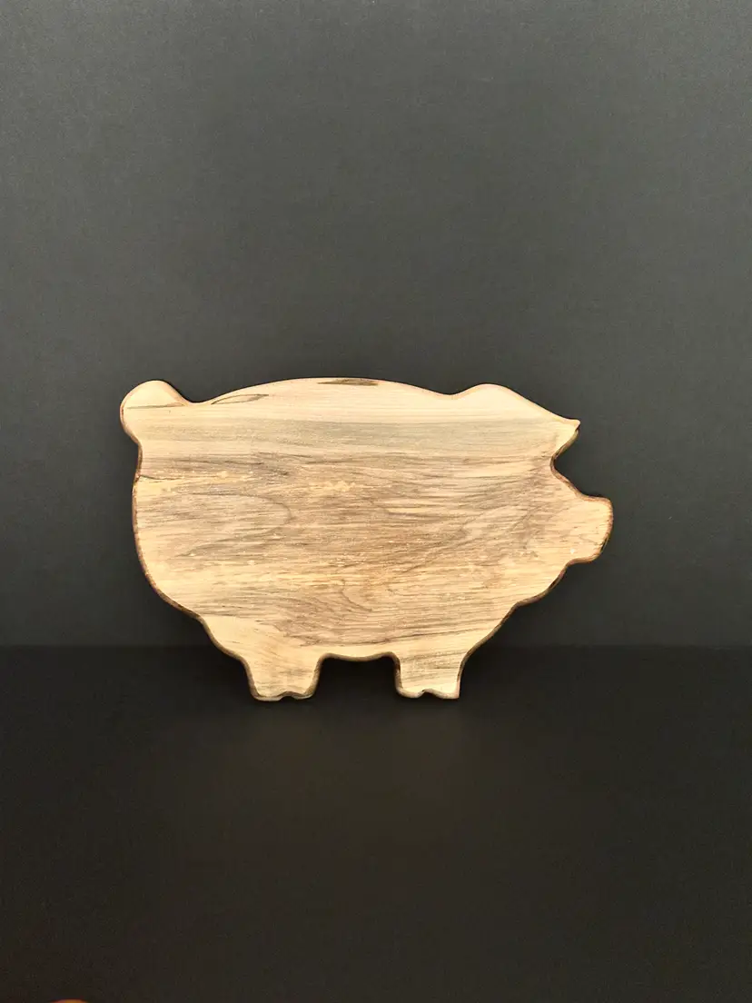 Pig Sillouette Cutting Board