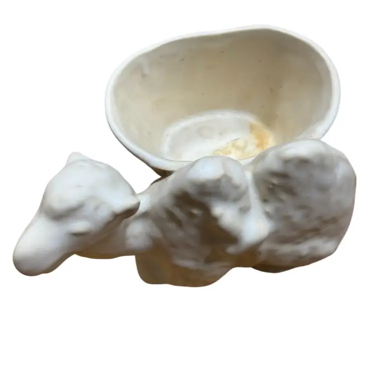 Niloak Potteries double-hump camel planter