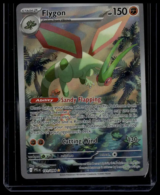 Flygon 101/094 Holo Rare - Pokémon TCG