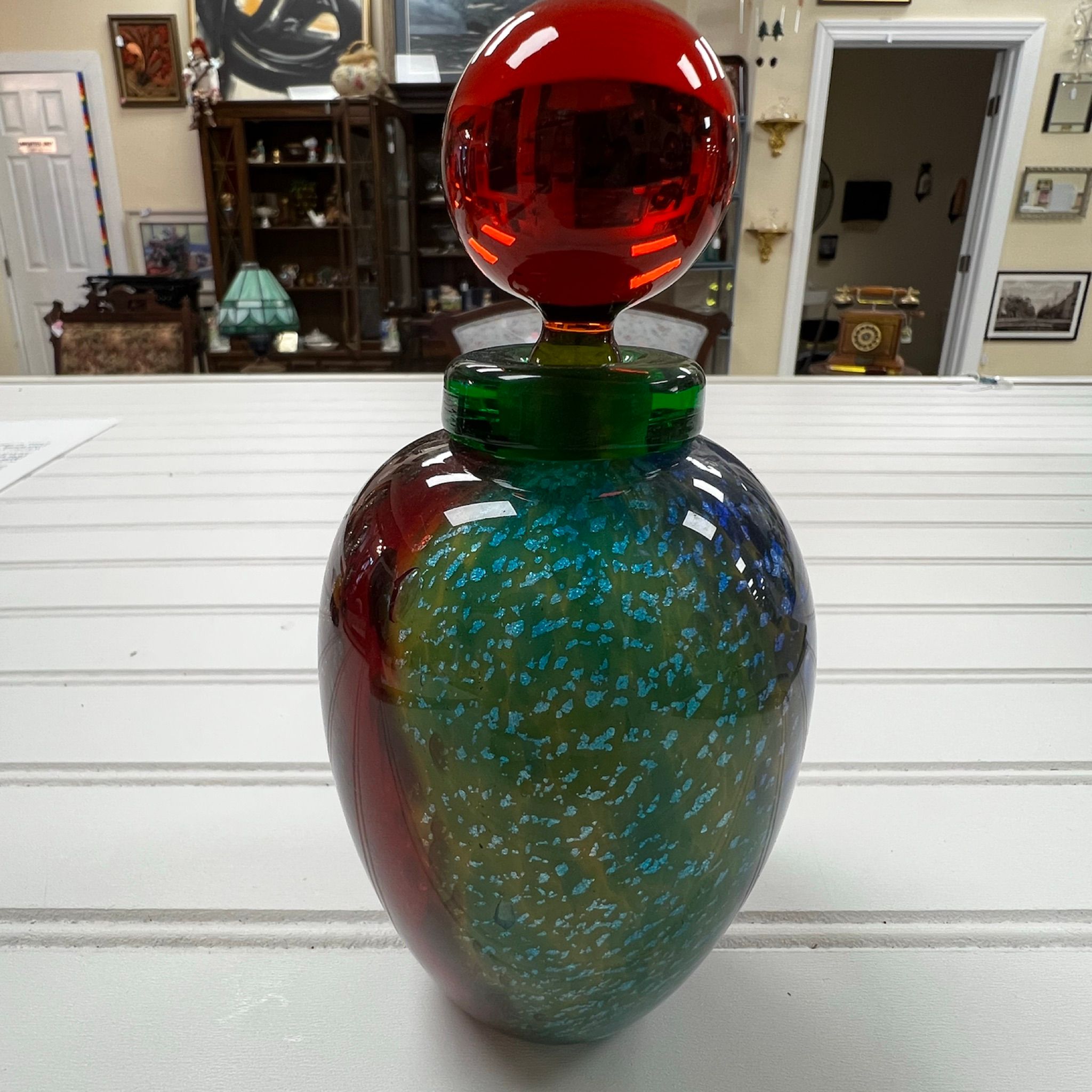 Niknax · Hand-Blown Art Glass Franco Moretti Murano Glass Perfume
