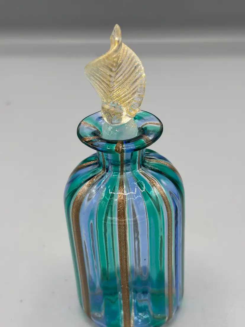 Vintage Murano perfume bottle