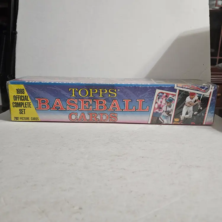 1989 Topps Official Complete Set 792 Picture Cards