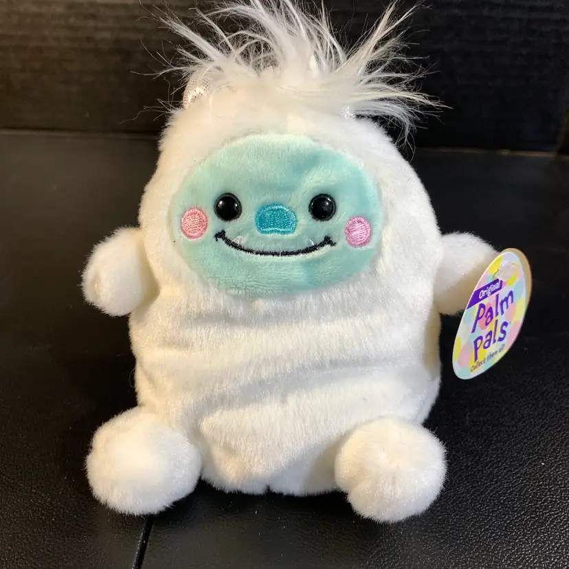 Palm Pals Plush "Baker Yeti" NWT