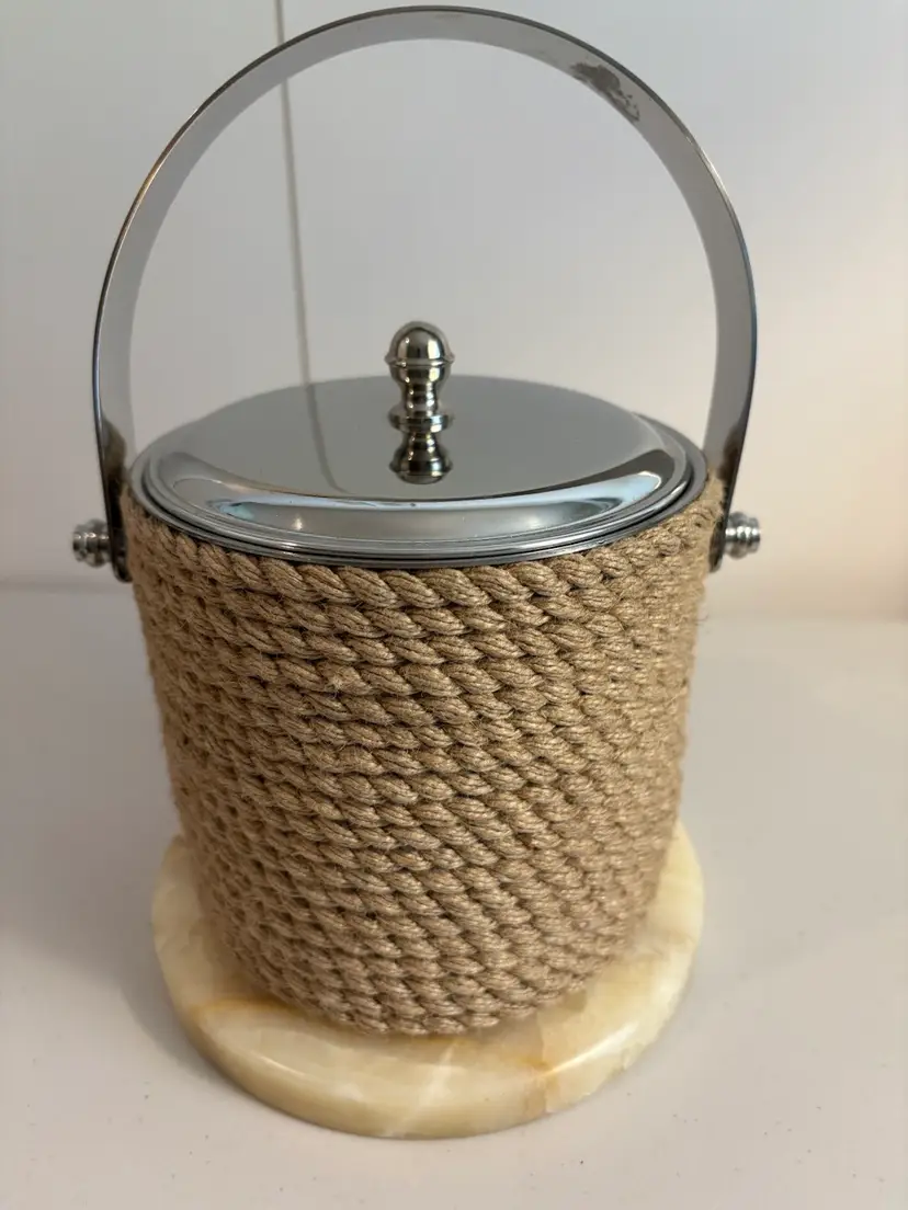 Nautical MCM Ice Bucket