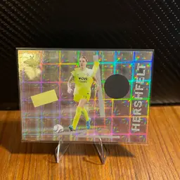 Hal Hershfelt 2025 Parkside NWSL Volume 1 Kaos Insert