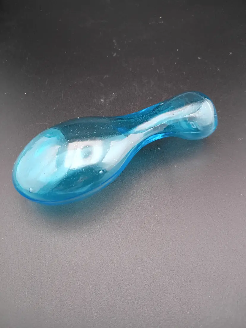 Antique glass darner
