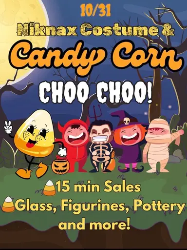 Candy Corn Choo Choo - Trick or Trinket 🎃👻💀