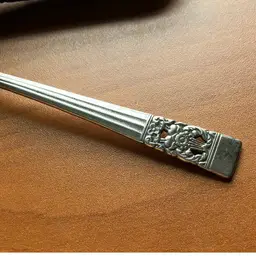 Vintage Spoon For Custom Ring #7