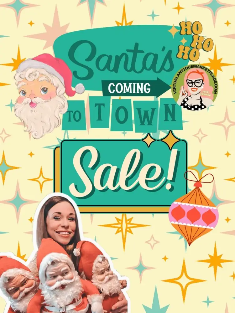 ❤️Vintage CHRISTMAS Sale!🎅🏼