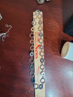 Vintage mixed silver, and black LOT Jewelry.