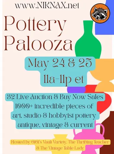 Pottery Palooza With Donna’s Doo Dads