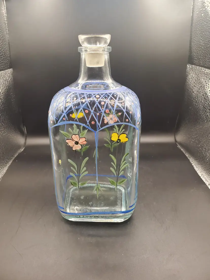 #01 Made in Portugal Handpainted Bottle