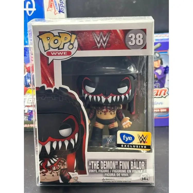 Funko Pop! WWE - The Demon Finn Balor #38 fye Exclusive
