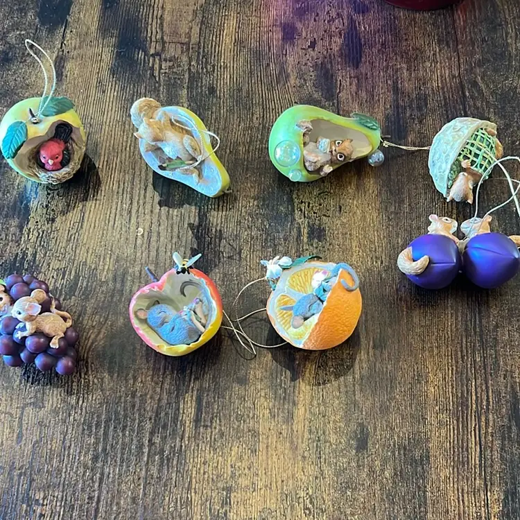 Charming Tails Ornaments Bundle