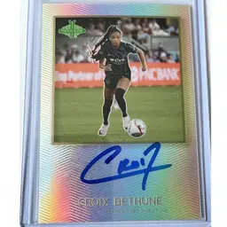 Croix Bethune 2024 Parkside Pacific Signature Series Washington Spirit Auto