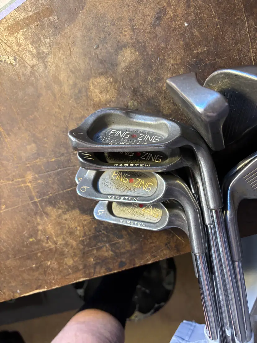 Ping Zing Iron Set Used