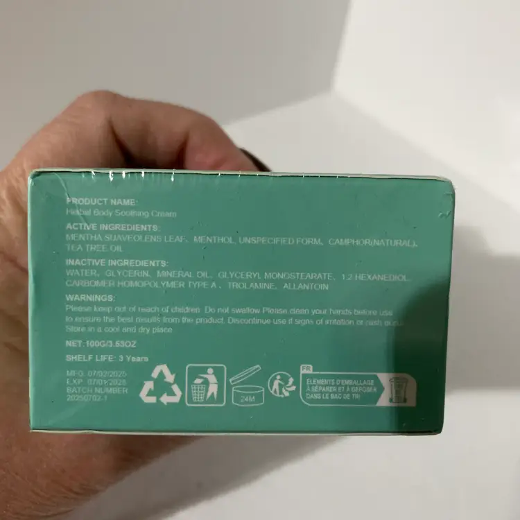 2-Chillflex Herbal Body Soothing Cream