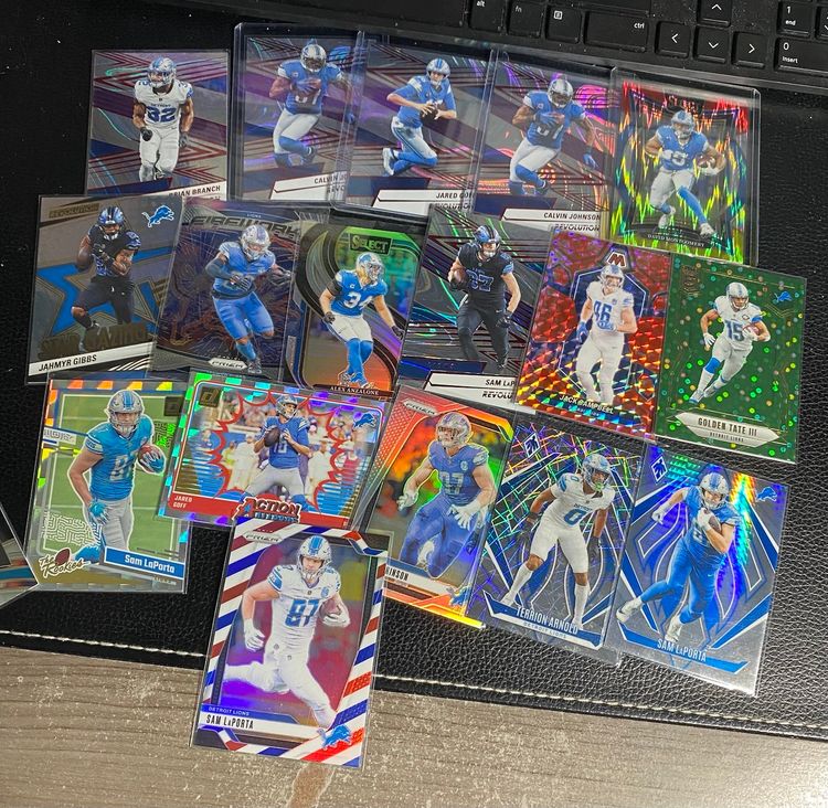 Detroit Lions & Patrick Mahomes Lot