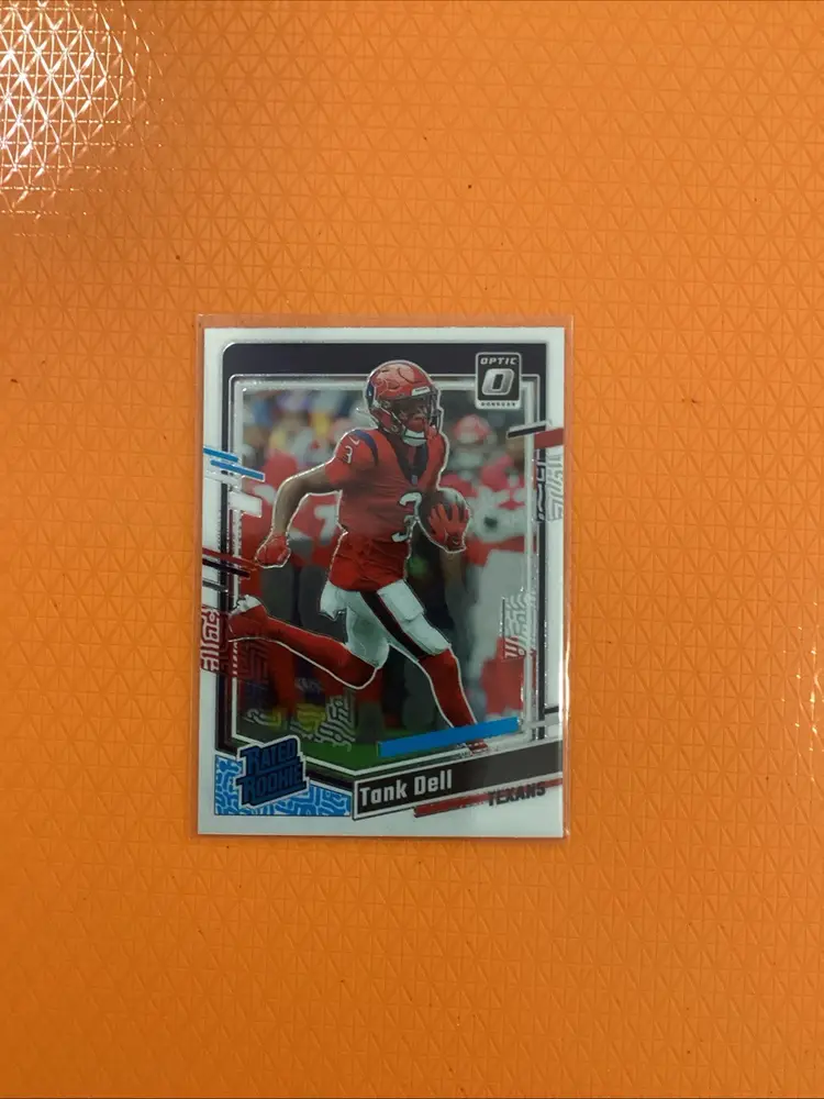 2023 Donruss Optic Tank Dell Rated Rookie Prizm Texans