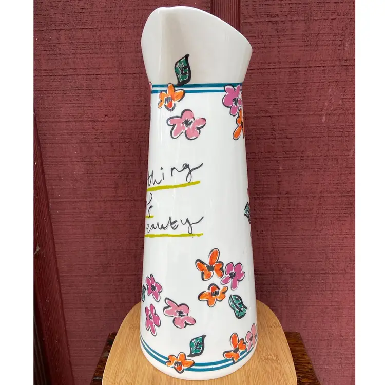 Anthropologie - Luke Edward Hall, “A Thing Of Beauty” Vase. 14.5”h.