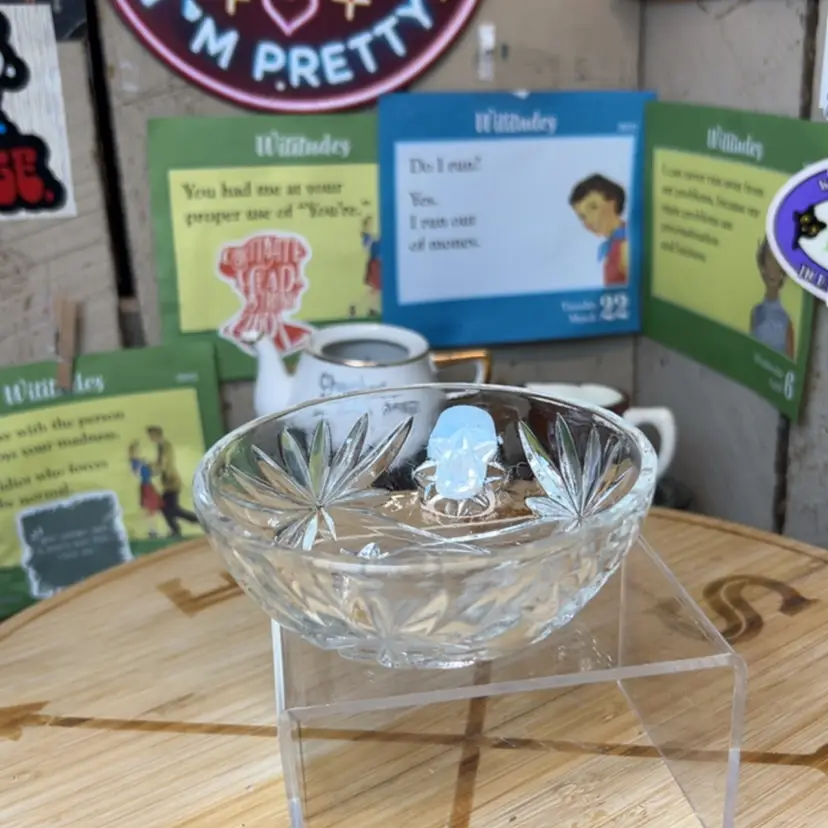 Star Of David Berry Bowl