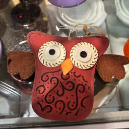 Vintage Owl Ornament Number Two