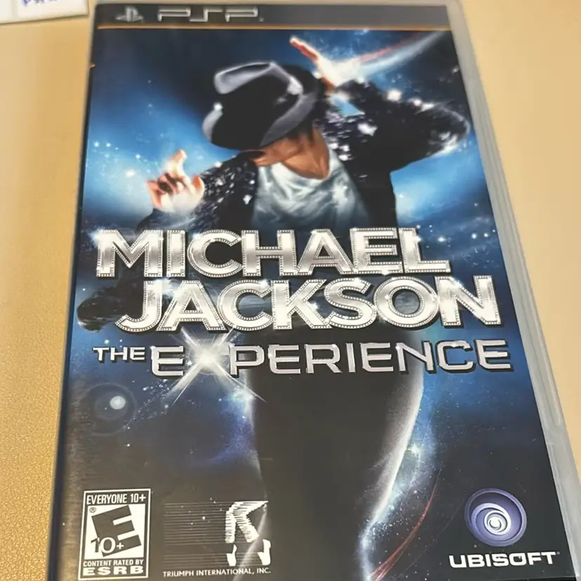 PSP - Complete In Case - Michael Jackson The Experience