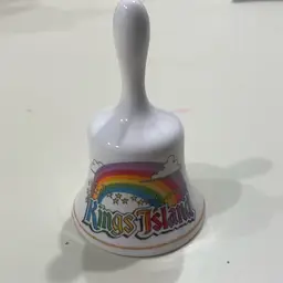 Vintage Kings Island amusement park souvenir Bell