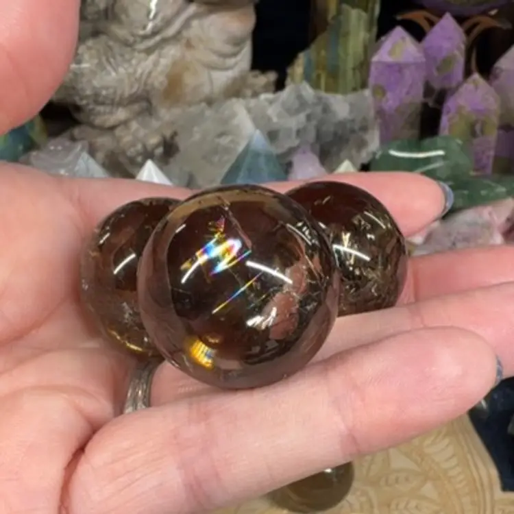 Smoky Quartz Sphere