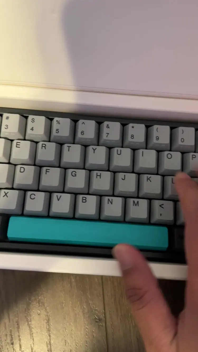 Ducky MIYA Pro Mac Moonlight Mech Keyboard