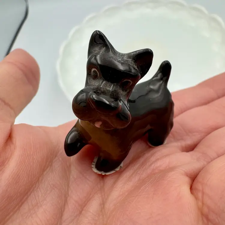 Vintage Hagen Renaker Miniature Scottish Terrier