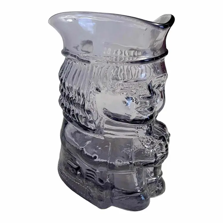 Vintage Lilac Glass Whitefriars Jeremy Toby Mug