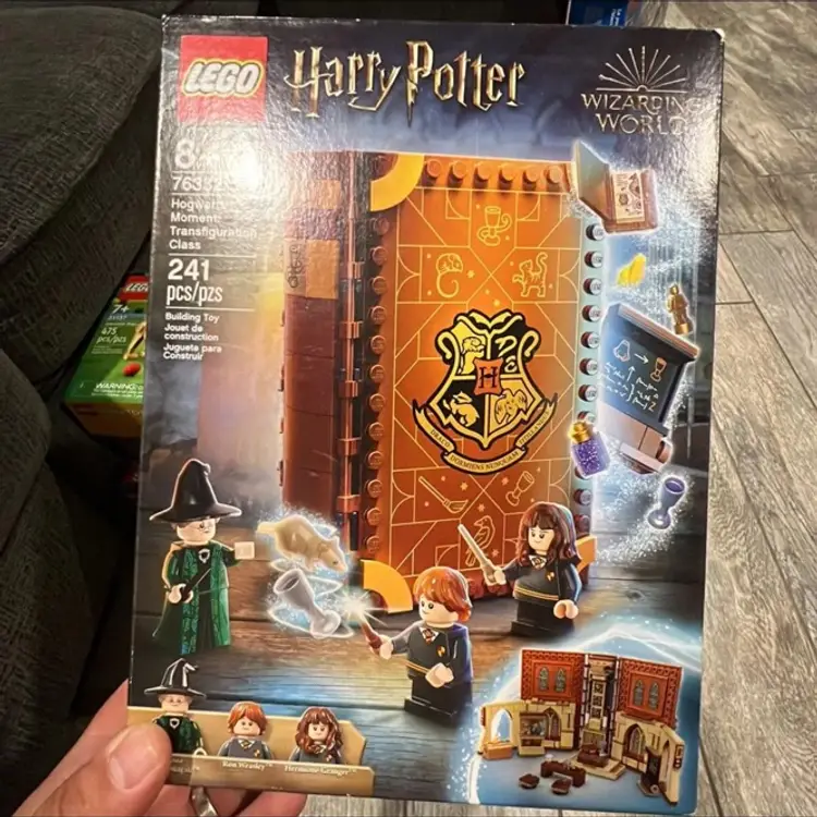 Hogwarts Transfiguration Class