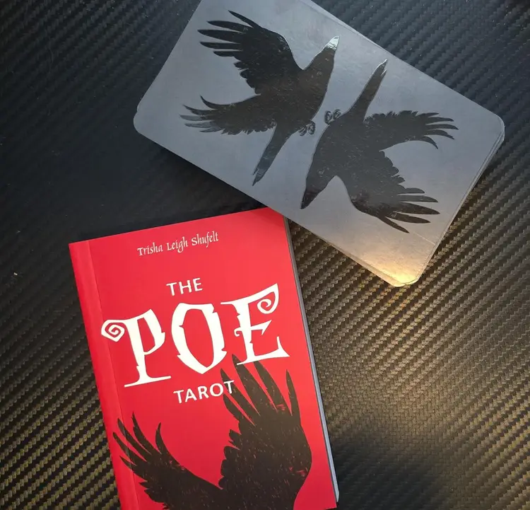 The Poe Tarot by Trisha Leigh Shufelt, Open Box