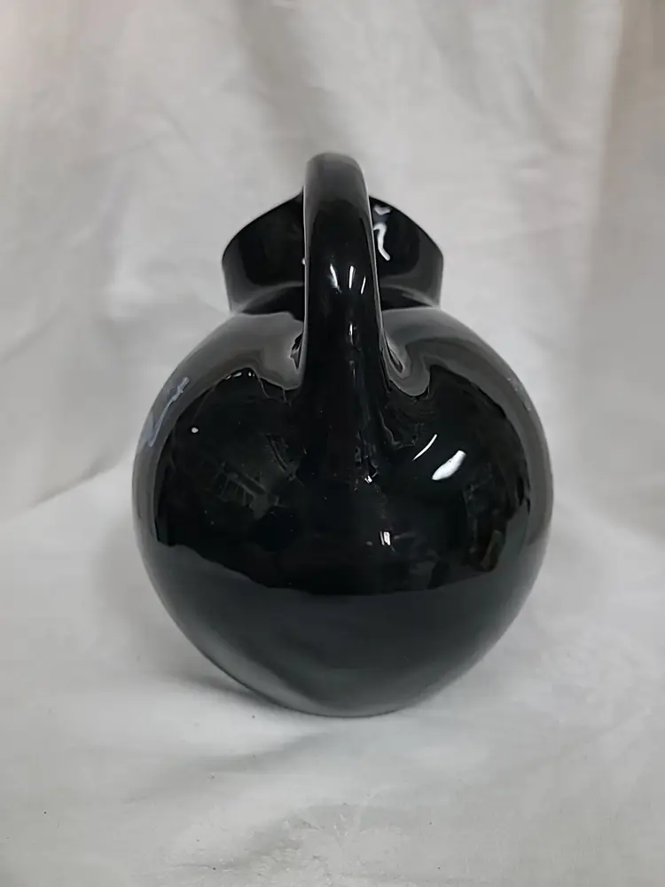 "The Stork Club" vintage ball pitcher, Shenango China