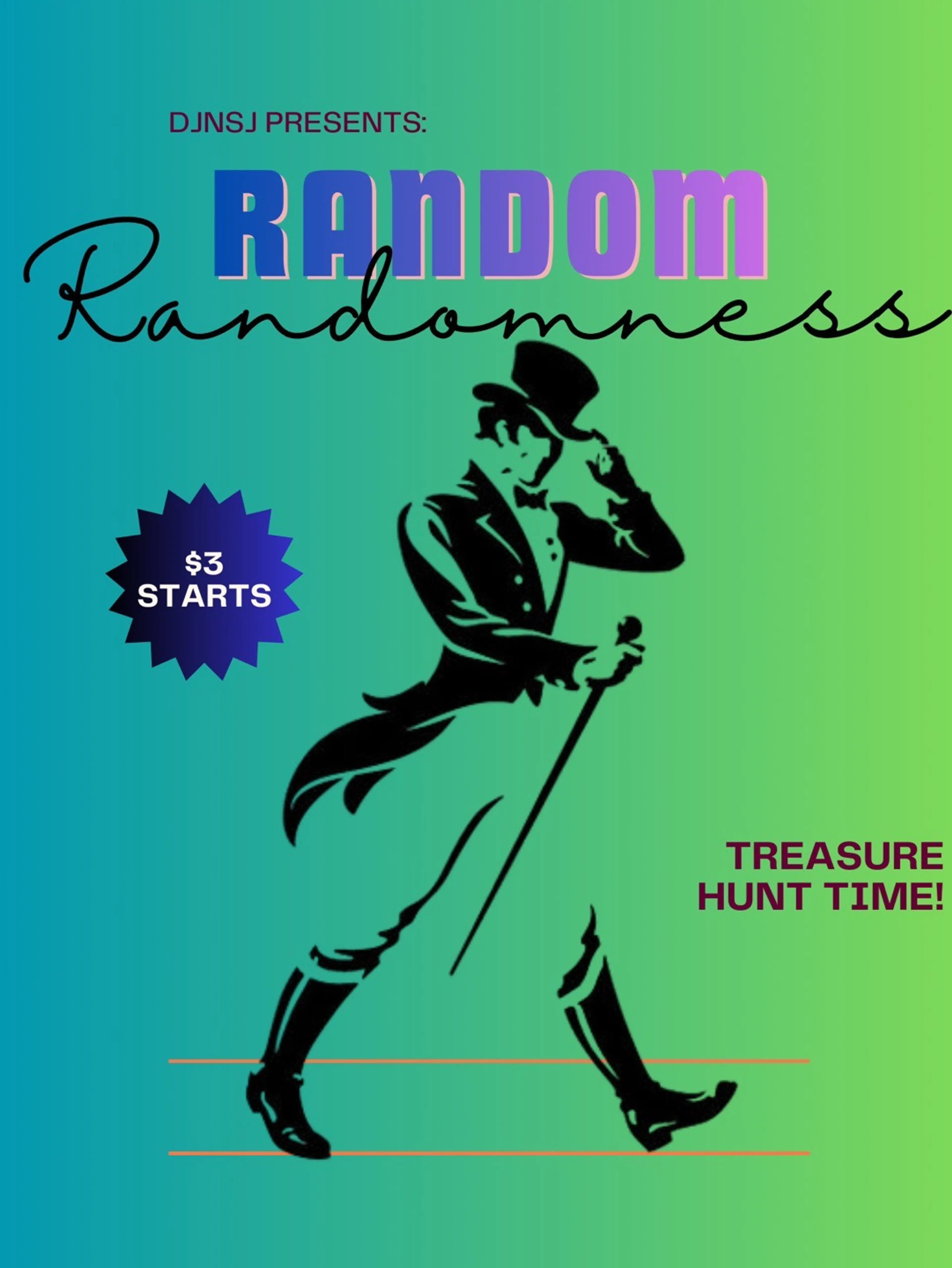 DJnSJ Presents Random Randomness 