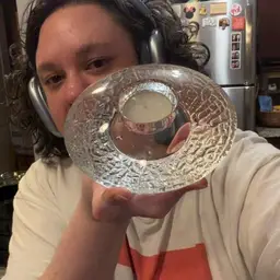 Orrefors Discus Larsen Hellsten - Swedish